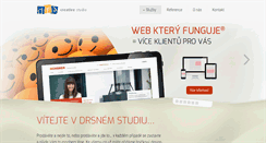 Desktop Screenshot of drs.cz